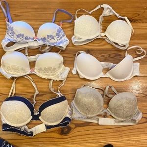 Misc bras from different brands size 32A